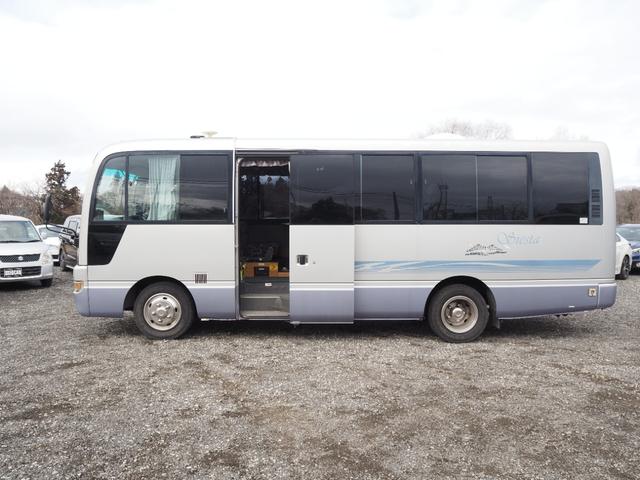 シビリアンバス 　キャンピング　車検令和８年１２月　１０人乗り　旧普通免許ＯＫ　ディーゼル　オートマ（10枚目）