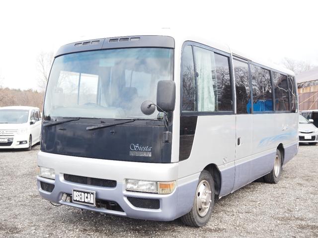 シビリアンバス 　キャンピング　車検令和８年１２月　１０人乗り　旧普通免許ＯＫ　ディーゼル　オートマ（11枚目）