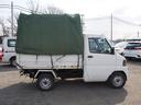 ミニキャブトラック 　ダンプ　幌付き　車検令和７年９月　５ＭＴ　エアコン（3枚目）