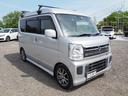 エブリイワゴン ＪＰターボ　１年保証　ハイルーフ　車検令和９年５月　４ＷＤ　ターボ　ローダウン　レーダーブレーキサポート　ルーフキャリア　プッシュスタート　シートヒーター（3枚目）