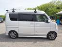 エブリイワゴン ＪＰターボ　１年保証　ハイルーフ　車検令和９年５月　４ＷＤ　ターボ　ローダウン　レーダーブレーキサポート　ルーフキャリア　プッシュスタート　シートヒーター（4枚目）