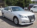 クラウン ロイヤルサルーンＧ　車検Ｒ８年５月　１年保証　ナビ　ＴＶ　バックカメラ　パワーシート　本革シート　クリアランスソナー（3枚目）