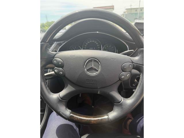 ＣＬＳクラス ＣＬＳ５００　ドライブレコーダー　ＥＴＣ　オートクルーズコントロール　アルミホイール　オートライト　ＨＩＤ　ヘッドライトウォッシャー　サンルーフ　ＡＴ　シートヒーター　キーレスエントリー　盗難防止システム（7枚目）