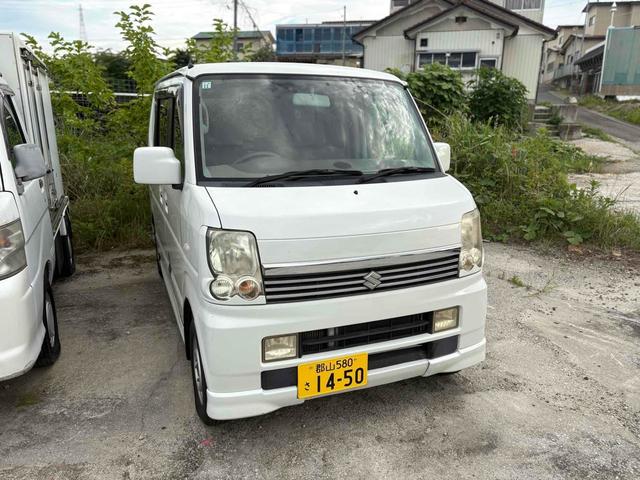 エブリイワゴン ＪＰターボ　両側スライド・片側電動　キーレスエントリー　電動格納ミラー　ＡＴ　盗難防止システム　ＡＢＳ　衝突安全ボディ　エアコン　パワーステアリング　パワーウィンドウ（10枚目）