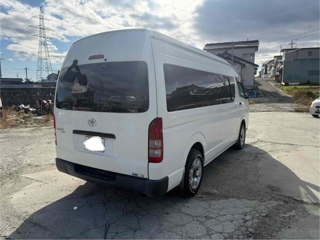 ハイエースバン 　ＤＸ　４ＷＤ　ＥＴＣ　クリアランスソナー　スライドドア　ＡＴ　アルミホイール　ＣＤ　ＭＤ　エアコン　運転席エアバッグ（15枚目）