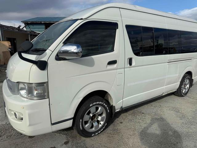 ハイエースバン 　ＤＸ　４ＷＤ　ＥＴＣ　クリアランスソナー　スライドドア　ＡＴ　アルミホイール　ＣＤ　ＭＤ　エアコン　運転席エアバッグ（18枚目）