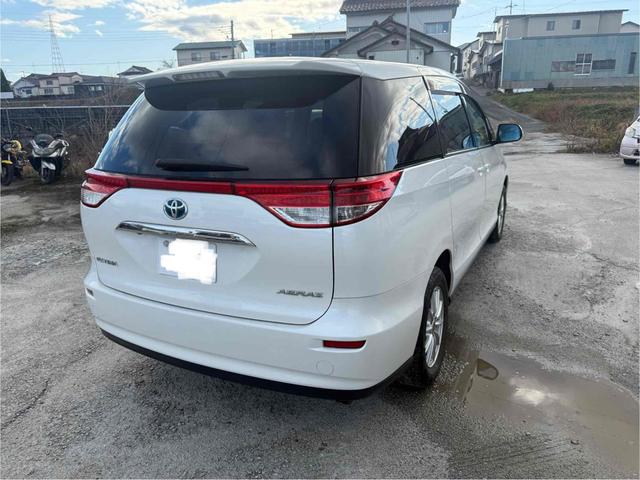 エスティマハイブリッド G 4WD ETC ナビ オートクルーズコントロール パークアシスト 両側電動スライドドア オートライト HID サンルーフ スマートキー 電動格納ミラー 後席モニター 3列シート パワーシート CVT(16枚目)