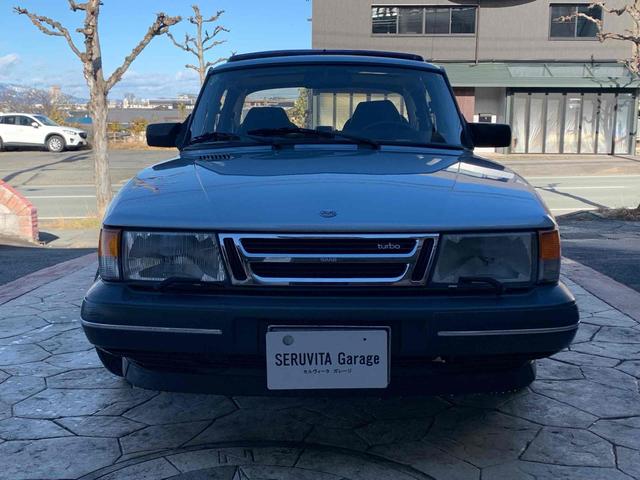 ９００シリーズ ９００ターボ１６　左ハンドル　アルミホイール　サンルーフ　ＡＴ　ターボ　ＣＤ（10枚目）