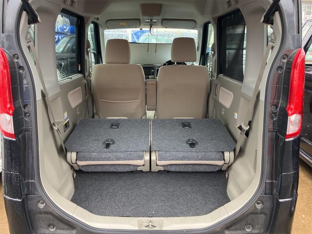 スペーシア Ｘ　４ＷＤ　ＥＴＣ　バックカメラ　両側スライド・片側電動　ナビ　ＴＶ　オートライト　スマートキー　アイドリングストップ　電動格納ミラー　シートヒーター　ベンチシート　ＣＶＴ　盗難防止システム　ＡＢＳ（20枚目）