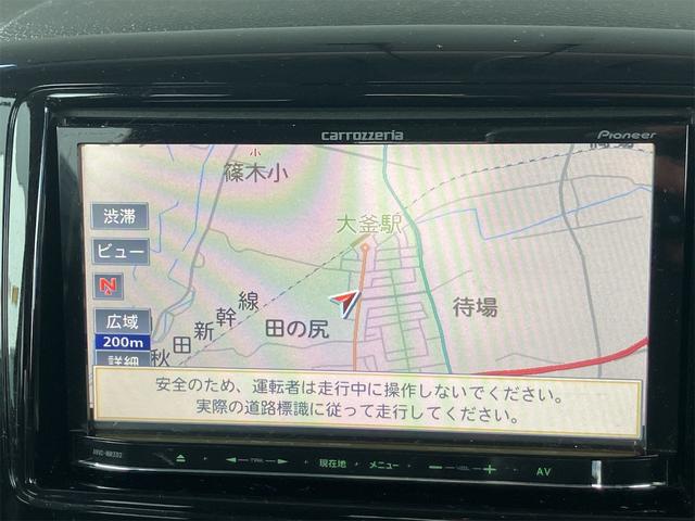 スペーシアカスタム ＸＳ　４ＷＤ　両側スライド・片側電動　ナビ　ＴＶ　オートライト　ＨＩＤ　スマートキー　アイドリングストップ　電動格納ミラー　シートヒーター　ベンチシート　ＣＶＴ　盗難防止システム　ＡＢＳ　ＣＤ（8枚目）