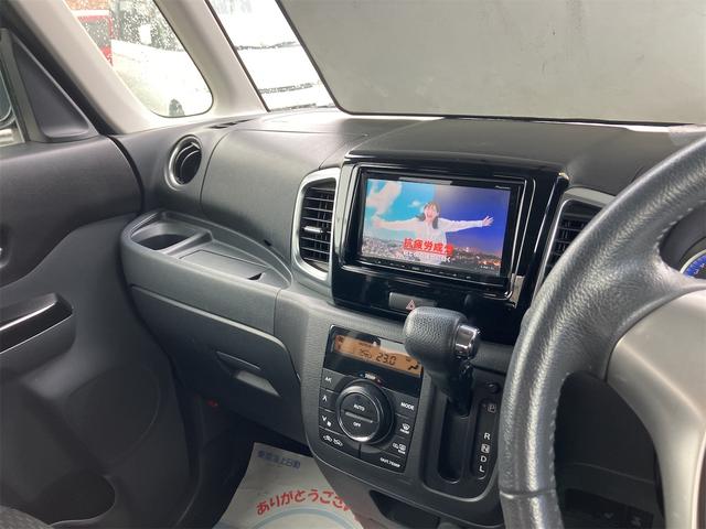 スペーシアカスタム ＸＳ　４ＷＤ　両側スライド・片側電動　ナビ　ＴＶ　オートライト　ＨＩＤ　スマートキー　アイドリングストップ　電動格納ミラー　シートヒーター　ベンチシート　ＣＶＴ　盗難防止システム　ＡＢＳ　ＣＤ（24枚目）