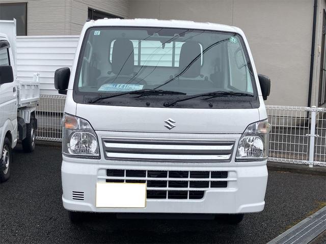 キャリイトラック ＫＣエアコン・パワステ　４ＷＤ　軽トラック　ＡＴ　衝突被害軽減システム　クリアランスソナー　レーンアシスト　アイドリングストップ　オートライト　ＥＳＣ　エアコン　パワーステアリング　パワーウィンドウ　運転席エアバッグ（2枚目）