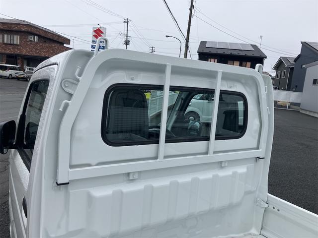 キャリイトラック ＫＣエアコン・パワステ　４ＷＤ　軽トラック　ＡＴ　衝突被害軽減システム　クリアランスソナー　レーンアシスト　アイドリングストップ　オートライト　ＥＳＣ　エアコン　パワーステアリング　パワーウィンドウ　運転席エアバッグ（5枚目）