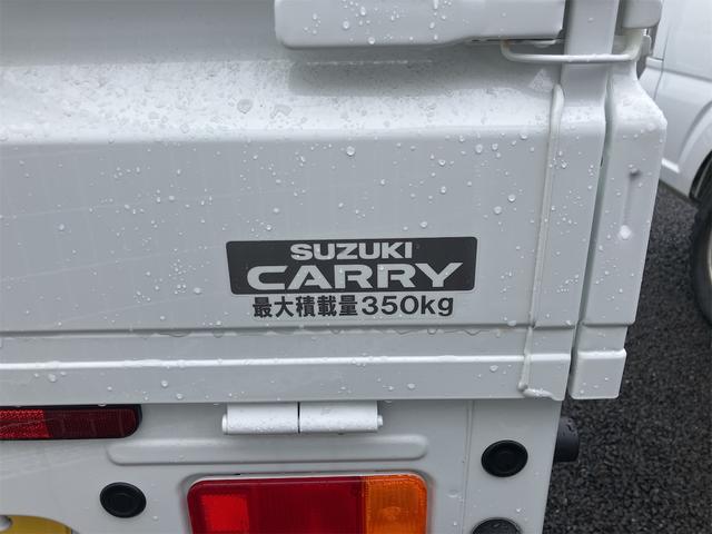 キャリイトラック ＫＣエアコン・パワステ　４ＷＤ　軽トラック　ＡＴ　衝突被害軽減システム　クリアランスソナー　レーンアシスト　アイドリングストップ　オートライト　ＥＳＣ　エアコン　パワーステアリング　パワーウィンドウ　運転席エアバッグ（15枚目）
