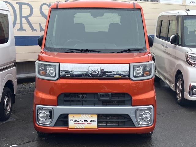 ウェイク Ｘ　４ＷＤ　ＥＴＣ　両側スライド・片側電動　ナビ　ＴＶ　衝突被害軽減システム　オートライト　ＬＥＤヘッドランプ　スマートキー　アイドリングストップ　電動格納ミラー　シートヒーター　ベンチシート　ＣＶＴ（2枚目）