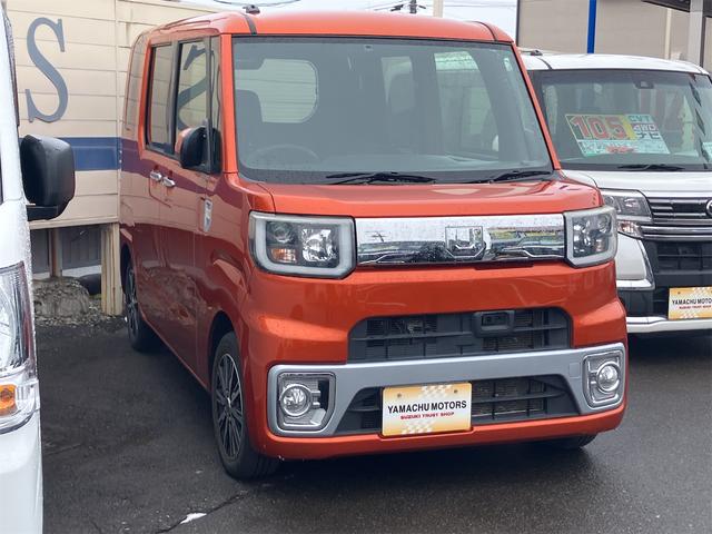 ウェイク Ｘ　４ＷＤ　ＥＴＣ　両側スライド・片側電動　ナビ　ＴＶ　衝突被害軽減システム　オートライト　ＬＥＤヘッドランプ　スマートキー　アイドリングストップ　電動格納ミラー　シートヒーター　ベンチシート　ＣＶＴ（3枚目）