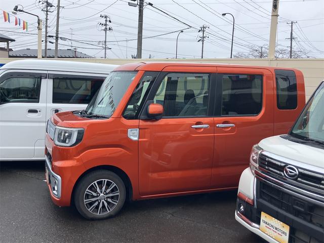 ウェイク Ｘ　４ＷＤ　ＥＴＣ　両側スライド・片側電動　ナビ　ＴＶ　衝突被害軽減システム　オートライト　ＬＥＤヘッドランプ　スマートキー　アイドリングストップ　電動格納ミラー　シートヒーター　ベンチシート　ＣＶＴ（4枚目）