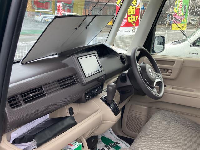 Ｎ－ＢＯＸ Ｇホンダセンシング　ＥＴＣ　両側スライドドア　ナビ　クリアランスソナー　オートクルーズコントロール　レーンアシスト　衝突被害軽減システム　オートライト　ＬＥＤヘッドランプ　スマートキー　アイドリングストップ（28枚目）