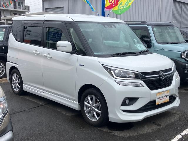 ソリオバンディット ハイブリッドＭＶ　４ＷＤ　ドライブレコーダー　ＥＴＣ　ナビ　クリアランスソナー　オートクルーズコントロール　レーンアシスト　衝突被害軽減システム　両側電動スライドドア　オートライト　ＬＥＤヘッドランプ　スマートキー（12枚目）