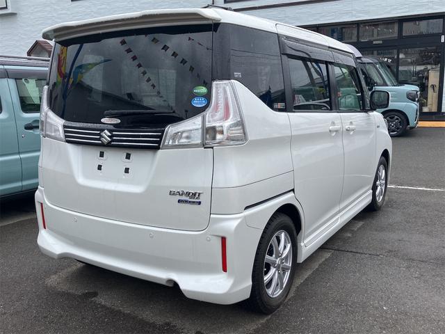 ソリオバンディット ハイブリッドＭＶ　４ＷＤ　ドライブレコーダー　ＥＴＣ　ナビ　クリアランスソナー　オートクルーズコントロール　レーンアシスト　衝突被害軽減システム　両側電動スライドドア　オートライト　ＬＥＤヘッドランプ　スマートキー（13枚目）