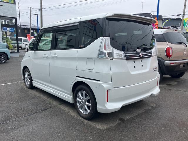 ソリオバンディット ハイブリッドＭＶ　４ＷＤ　ドライブレコーダー　ＥＴＣ　ナビ　クリアランスソナー　オートクルーズコントロール　レーンアシスト　衝突被害軽減システム　両側電動スライドドア　オートライト　ＬＥＤヘッドランプ　スマートキー（15枚目）