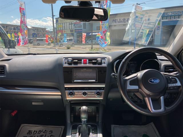 レガシィアウトバック ベースグレード　４ＷＤ　ＥＴＣ　バックカメラ　オートクルーズコントロール　レーンアシスト　パワーシート　衝突被害軽減システム　ナビ　オートライト　ＬＥＤヘッドランプ　アルミホイール　スマートキー　アイドリングストップ（2枚目）