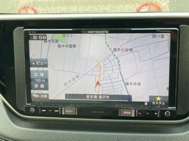 旅行やレジャーにと様々なシーンで期待に応える安心ナビ付き！