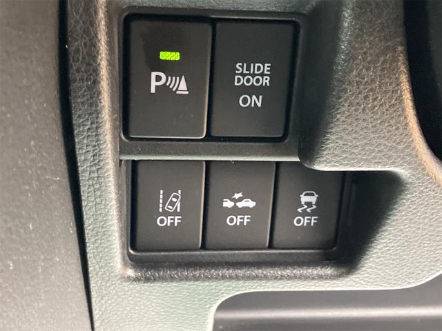 スペーシアカスタム ハイブリッドＧＳ　４ＷＤ　両側スライド・片側電動　クリアランスソナー　オートクルーズコントロール　レーンアシスト　衝突被害軽減システム　オートライト　ＬＥＤヘッドランプ　スマートキー　アイドリングストップ（7枚目）