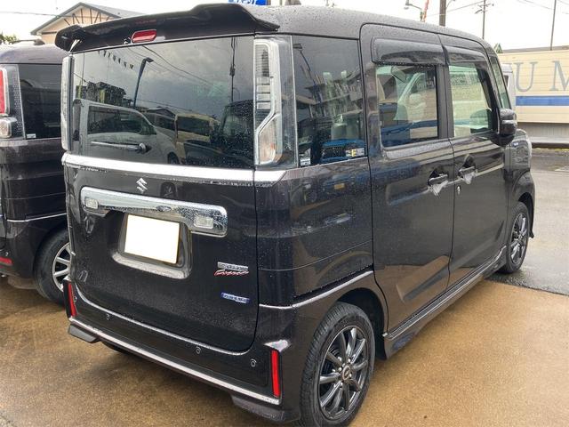 スペーシアカスタム ハイブリッドＧＳ　４ＷＤ　両側スライド・片側電動　クリアランスソナー　オートクルーズコントロール　レーンアシスト　衝突被害軽減システム　オートライト　ＬＥＤヘッドランプ　スマートキー　アイドリングストップ（16枚目）