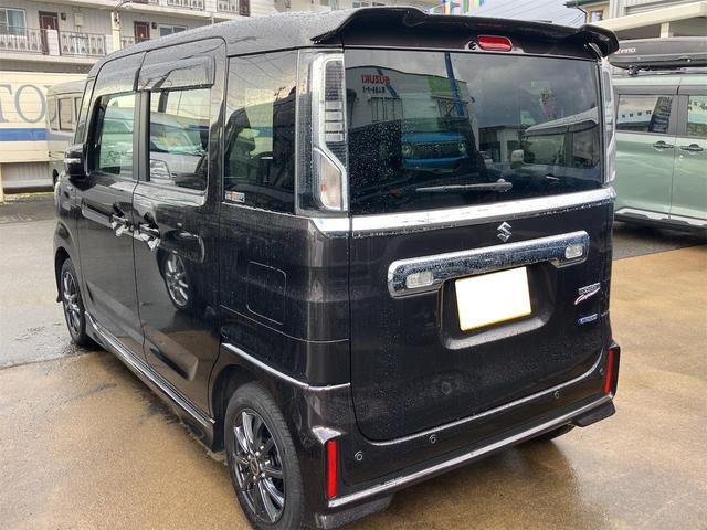 スペーシアカスタム ハイブリッドＧＳ　４ＷＤ　両側スライド・片側電動　クリアランスソナー　オートクルーズコントロール　レーンアシスト　衝突被害軽減システム　オートライト　ＬＥＤヘッドランプ　スマートキー　アイドリングストップ（17枚目）