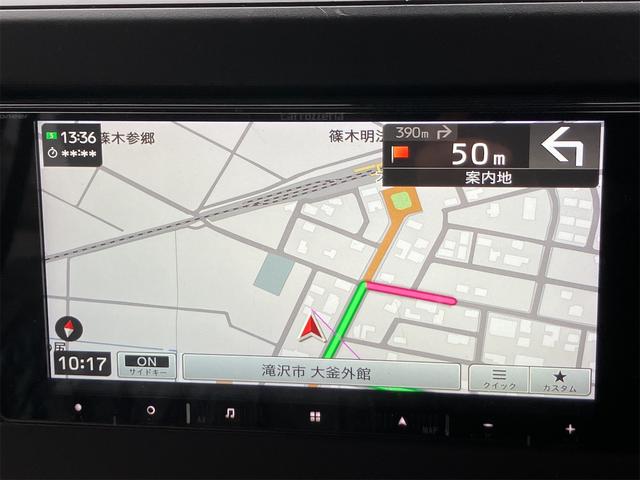 デリカミニ Ｔ　プレミアム　４ＷＤ　ドライブレコーダー　ＥＴＣ　全周囲カメラ　両側電動スライドドア　ナビ　ＴＶ　クリアランスソナー　オートクルーズコントロール　衝突被害軽減システム　オートライト　ＬＥＤヘッドランプ　スマートキー（5枚目）