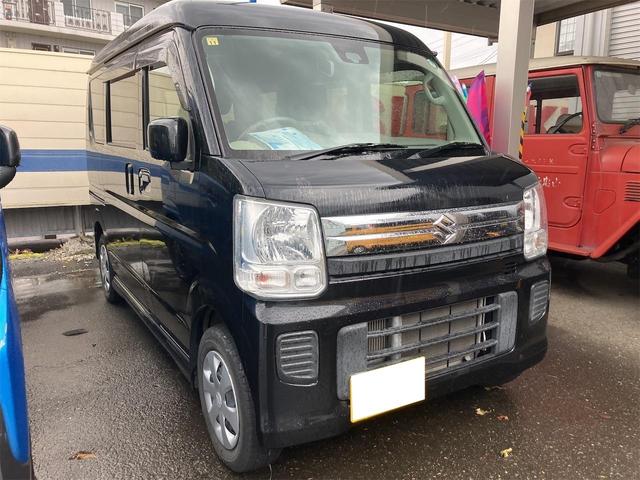 エブリイワゴン JPターボ 4WD ナビ TV 衝突被害軽減システム スマートキー シートヒーター ベンチシート ターボ AT 盗難防止システム ABS ESC CD USB Bluetooth 衝突安全ボディ エアコン(15枚目)