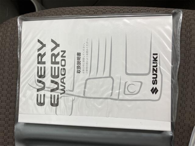 エブリイワゴン JPターボ 4WD ナビ TV 衝突被害軽減システム スマートキー シートヒーター ベンチシート ターボ AT 盗難防止システム ABS ESC CD USB Bluetooth 衝突安全ボディ エアコン(22枚目)