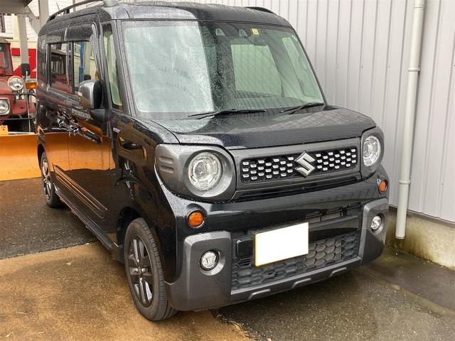 スペーシアギア ハイブリッドＸＺ　ターボ　４ＷＤ　ドライブレコーダー　ＥＴＣ　全周囲カメラ　両側電動スライドドア　ＴＶ　クリアランスソナー　オートクルーズコントロール　レーンアシスト　衝突被害軽減システム　オートライト　スマートキー（16枚目）