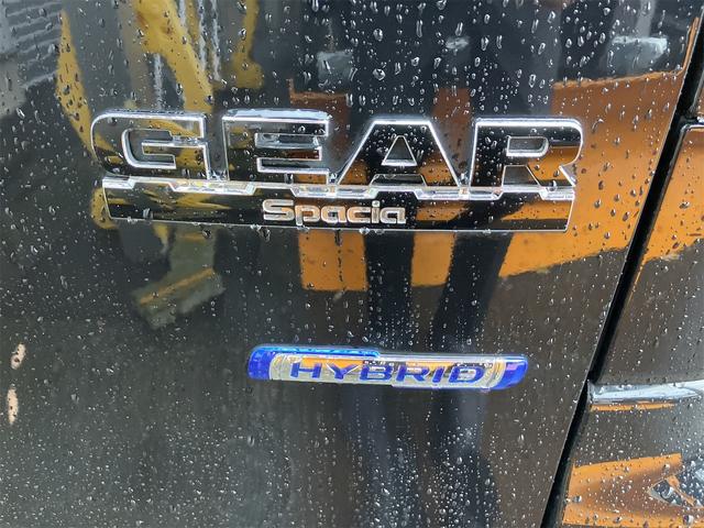 スペーシアギア ハイブリッドＸＺ　ターボ　４ＷＤ　ドライブレコーダー　ＥＴＣ　全周囲カメラ　両側電動スライドドア　ＴＶ　クリアランスソナー　オートクルーズコントロール　レーンアシスト　衝突被害軽減システム　オートライト　スマートキー（33枚目）
