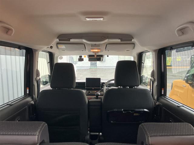 スペーシアギア ハイブリッドＸＺ　ターボ　４ＷＤ　ドライブレコーダー　ＥＴＣ　全周囲カメラ　両側電動スライドドア　ＴＶ　クリアランスソナー　オートクルーズコントロール　レーンアシスト　衝突被害軽減システム　オートライト　スマートキー（34枚目）