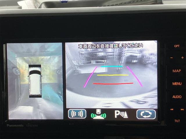 スペーシアギア ハイブリッドＸＺ　４ＷＤ　ドライブレコーダー　全周囲カメラ　両側電動スライドドア　ＴＶ　レーンアシスト　衝突被害軽減システム　オートライト　スマートキー　アイドリングストップ　電動格納ミラー　シートヒーター（4枚目）