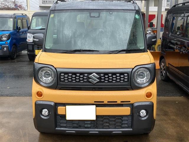 スペーシアギア ハイブリッドＸＺ　４ＷＤ　ドライブレコーダー　全周囲カメラ　両側電動スライドドア　ＴＶ　レーンアシスト　衝突被害軽減システム　オートライト　スマートキー　アイドリングストップ　電動格納ミラー　シートヒーター（12枚目）