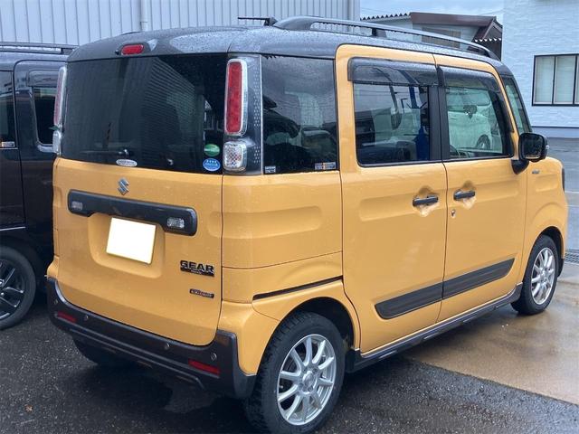 スペーシアギア ハイブリッドＸＺ　４ＷＤ　ドライブレコーダー　全周囲カメラ　両側電動スライドドア　ＴＶ　レーンアシスト　衝突被害軽減システム　オートライト　スマートキー　アイドリングストップ　電動格納ミラー　シートヒーター（16枚目）