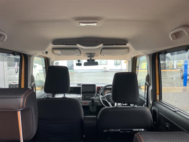 スペーシアギア ハイブリッドＸＺ　４ＷＤ　ドライブレコーダー　全周囲カメラ　両側電動スライドドア　ＴＶ　レーンアシスト　衝突被害軽減システム　オートライト　スマートキー　アイドリングストップ　電動格納ミラー　シートヒーター（34枚目）