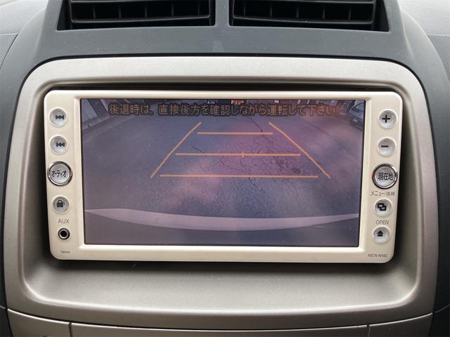 パッソ Ｘ　４ＷＤ　ナビ　バックカメラ　ＣＤ　キーレス　ベンチシート　バイザー付き（17枚目）
