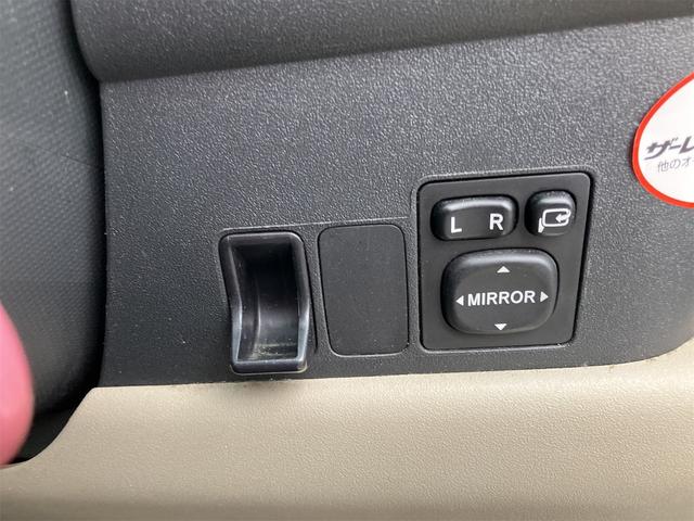 パッソ Ｘ　４ＷＤ　ナビ　バックカメラ　ＣＤ　キーレス　ベンチシート　バイザー付き（21枚目）