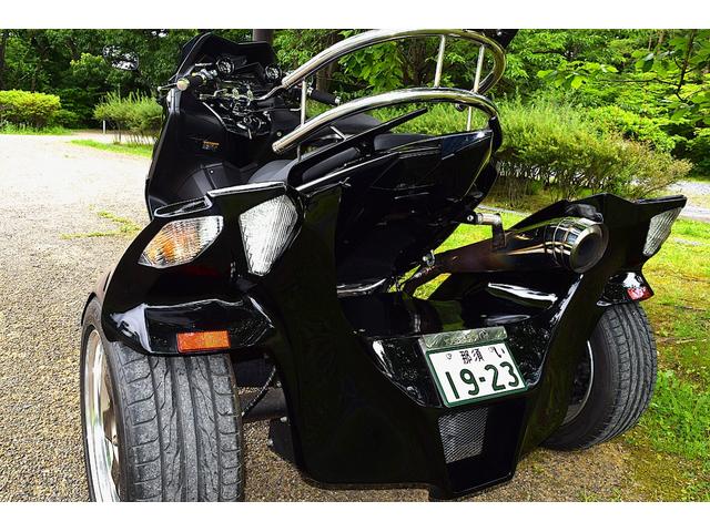 日本 　バックホールドタンデムバー装着、ＥＴＣ、カスタムマフラー、バックモーター装備／／（13枚目）