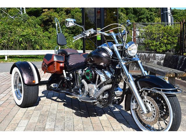 日本 YAMAHAドラックスター1100国産トライク(15枚目)