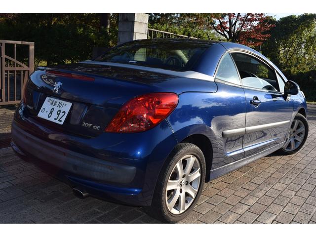 207 CC オープンカー(4枚目)