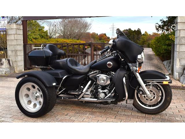 日本 ハーレー1450ccトライク(2枚目)