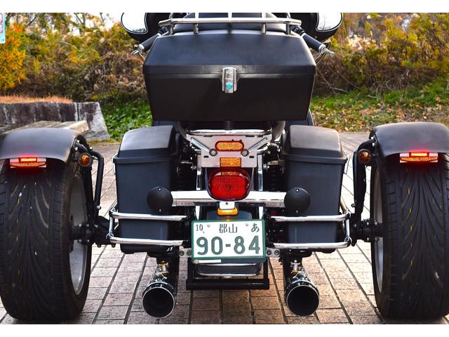 日本 ハーレー1450ccトライク(6枚目)