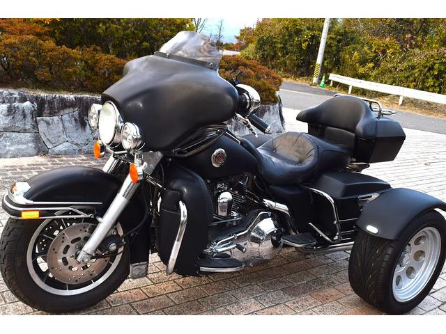 日本 ハーレー1450ccトライク(12枚目)