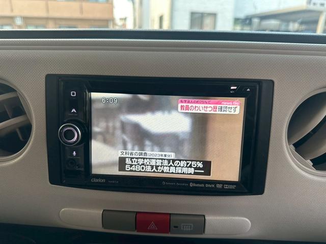 ミラココア ココアＬ　４ＷＤ・社外ナビ・フルセグＴＶ（8枚目）