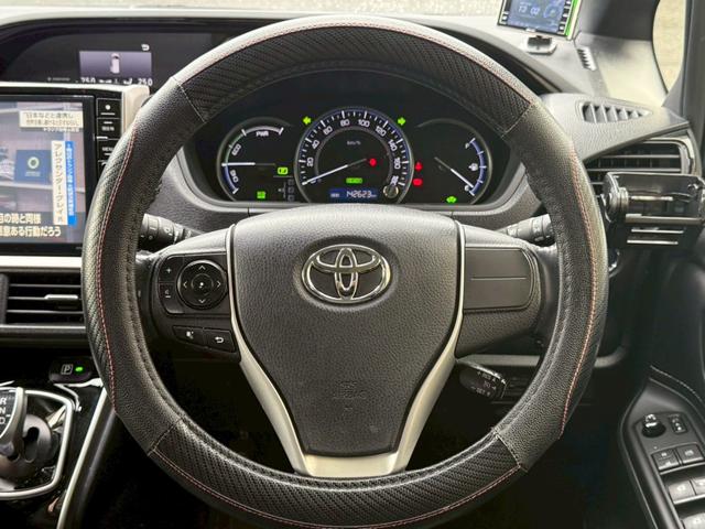 エスクァイア ハイブリッドＧｉ　アルパイン１０インチナビ・フリップダウンモニター・両側電動スライドドア・バックモニター・ＥＴＣ・寒冷地仕様・オクダケ充電・シートヒーター・ワンオーナー（16枚目）